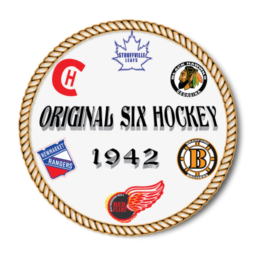 Original Six Hockey 1942