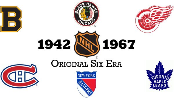 Who Are The Original Six NHL Hockey Teams?