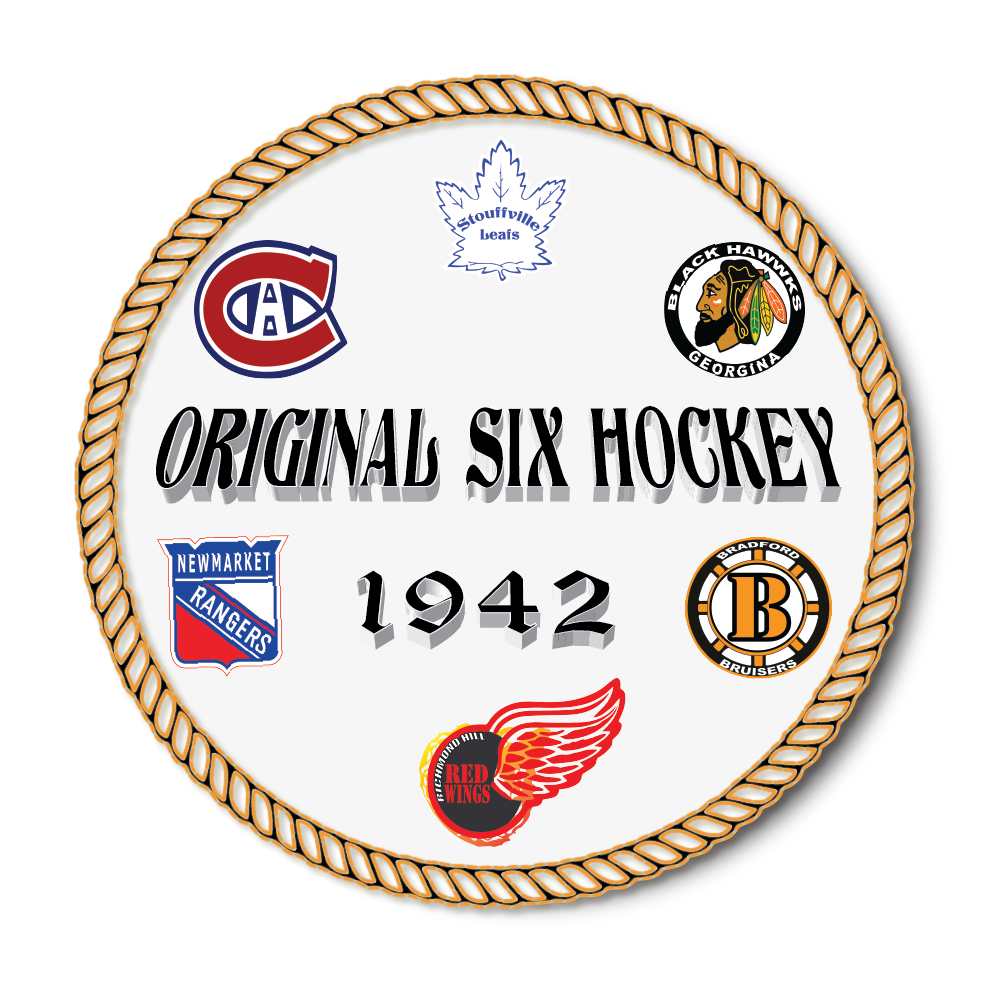 The NHL Original 6 - All About the Teams of 1942 - 1967
